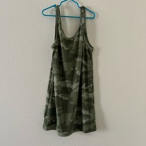 Camo Tank Dress
